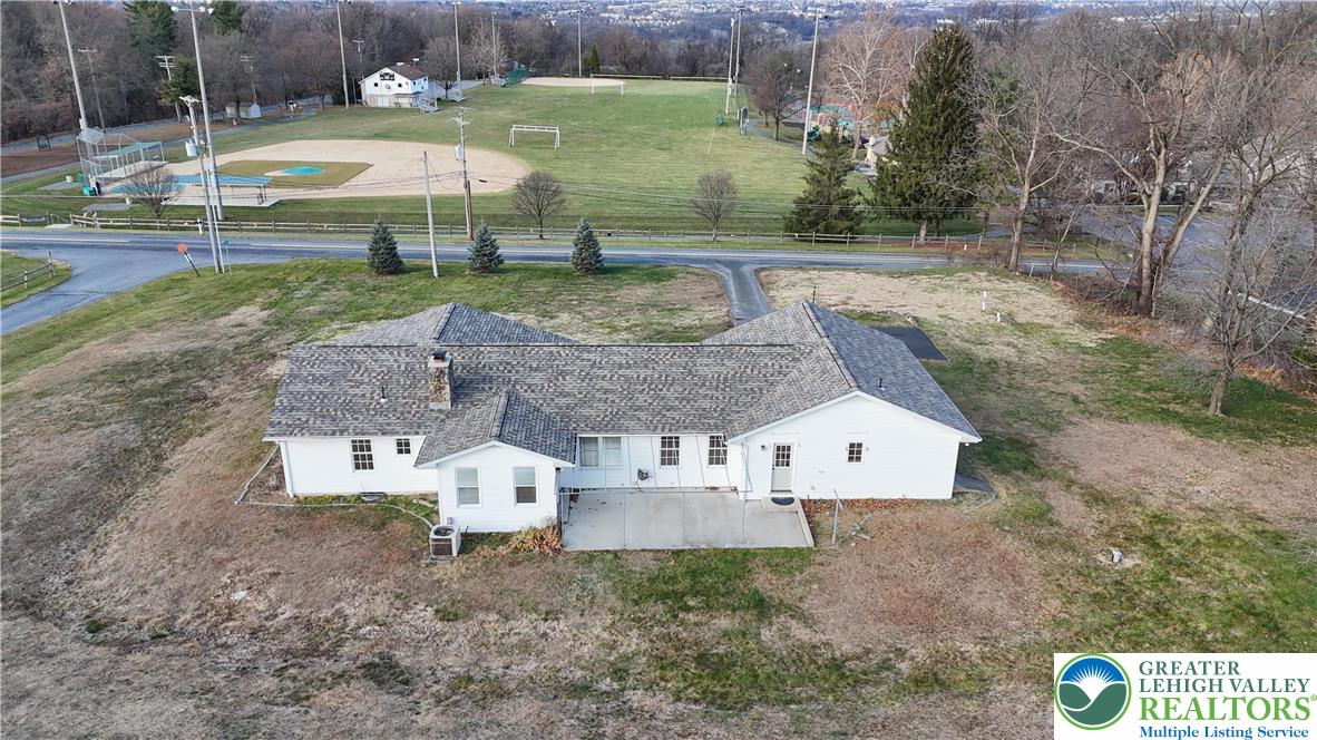 670 Cider Press Road Easton, PA 18042 - Photo 44 of 48 an aerial view of a house with outdoor space