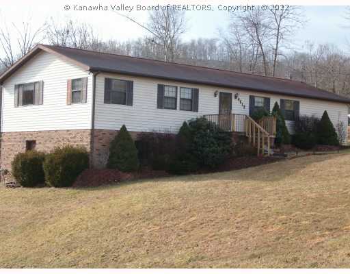 4512 Thorofare Road Clendenin, WV 25045 - Photo 1 of 8 Exterior Front.
