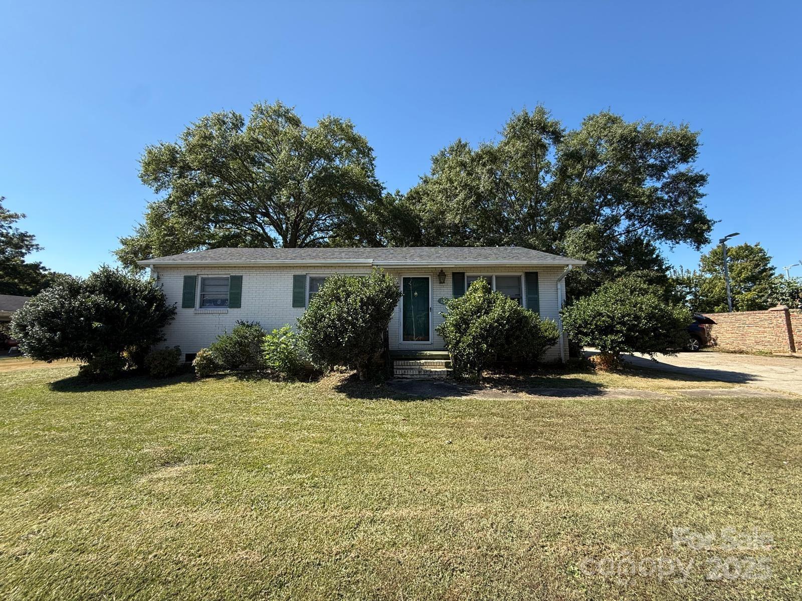 1755 Mt Gallant Road Rock Hill, SC 29732 - Photo 2 of 5 a view of a house with a yard and tree s
