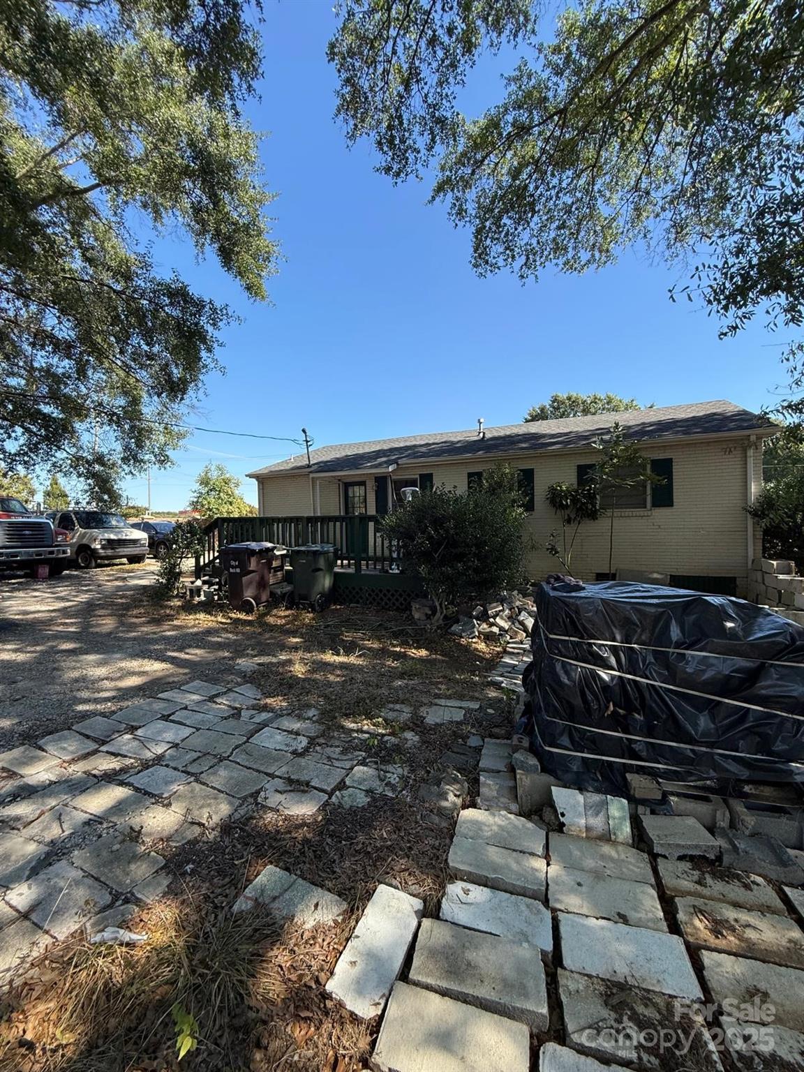 1755 Mt Gallant Road Rock Hill, SC 29732 - Photo 4 of 5 a backyard of a house with lots of green space