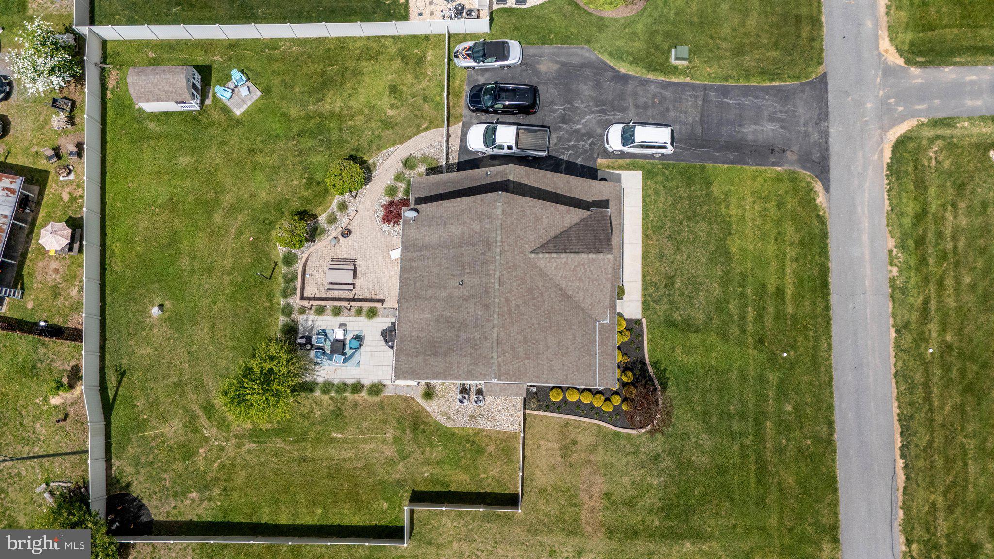 5633 Bartonsville Road Frederick, MD 21704 - Photo 96 of 109 Aerial Back