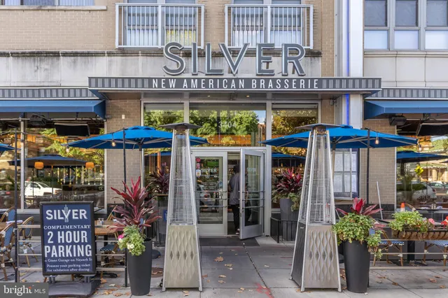 a view of a food market with retail shop