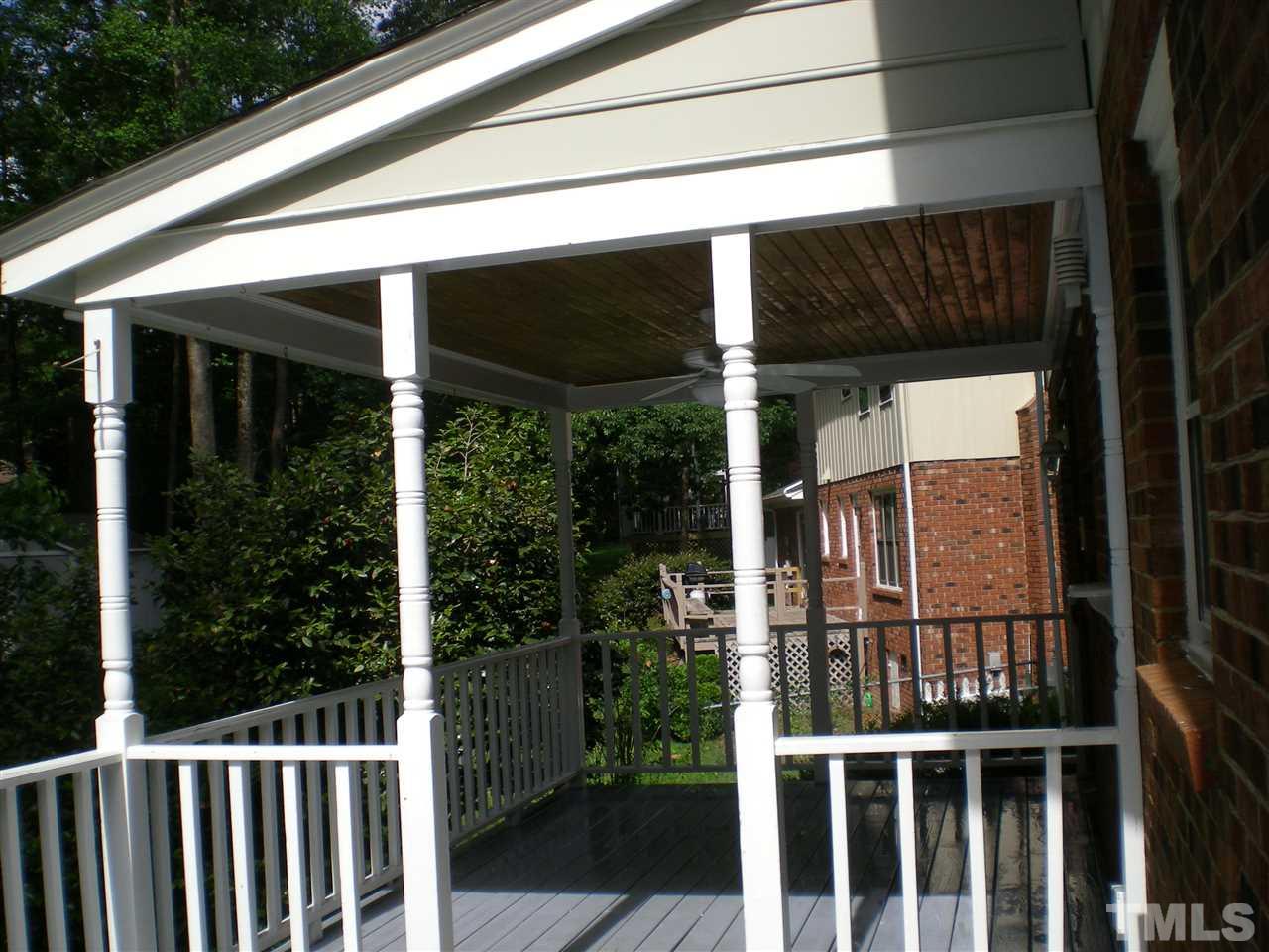 1308 Knights Way Raleigh, NC 27615 - Photo 13 of 25 a view of a balcony