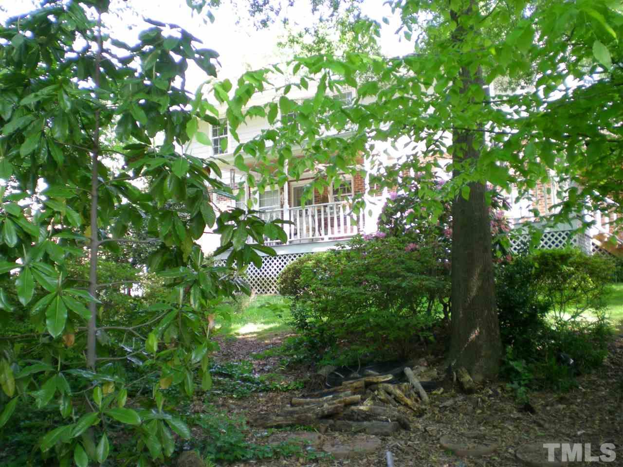 1308 Knights Way Raleigh, NC 27615 - Photo 9 of 25 a view of a garden