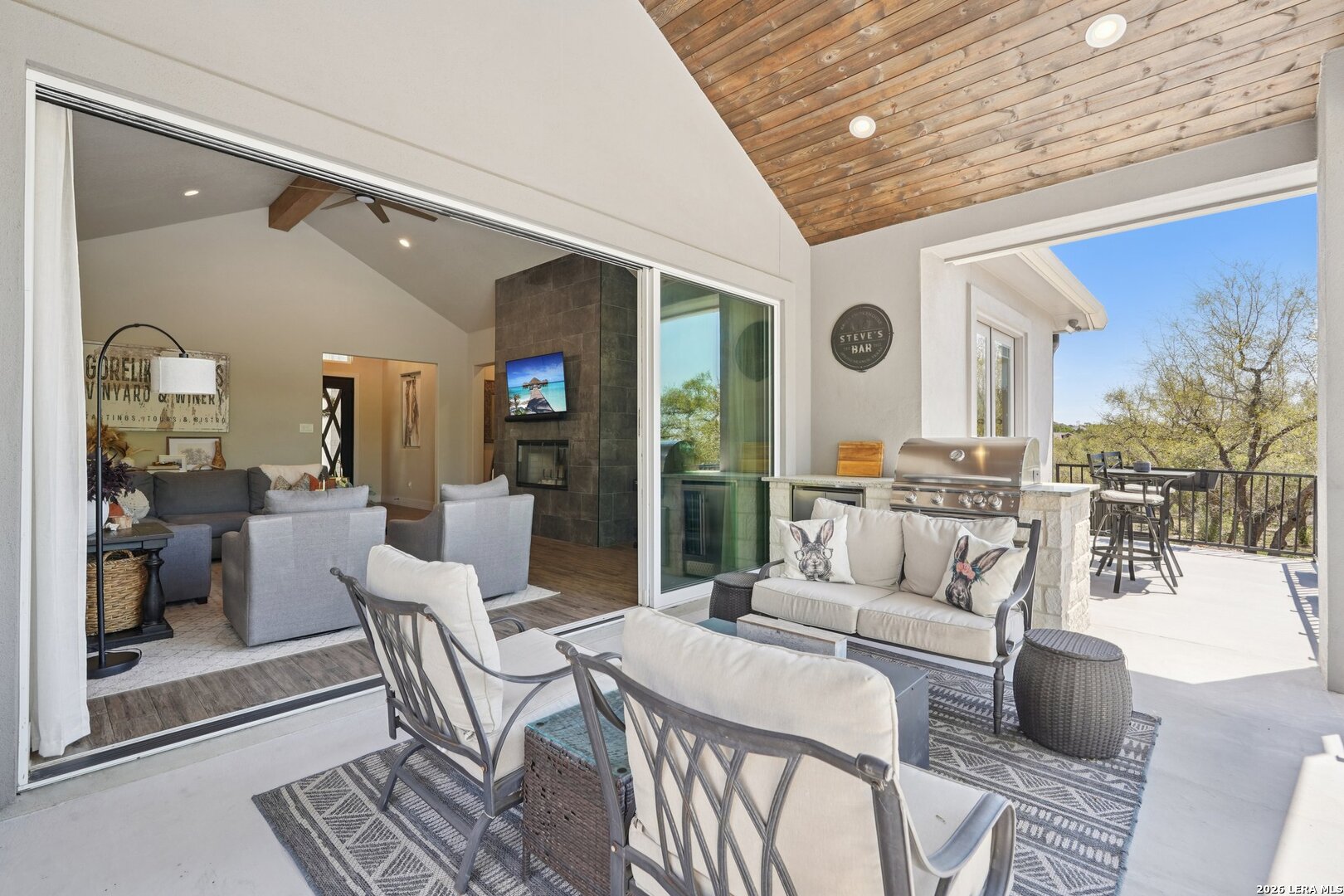 234 Sabella Spring Branch, TX 78070 - Photo 32 of 39 a living room with furniture and a large window