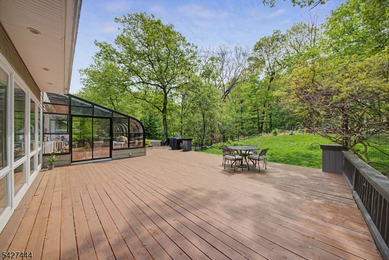156 Kingsland Road Boonton, NJ 07005 - Photo 32 of 38 a view of outdoor space with deck and garden