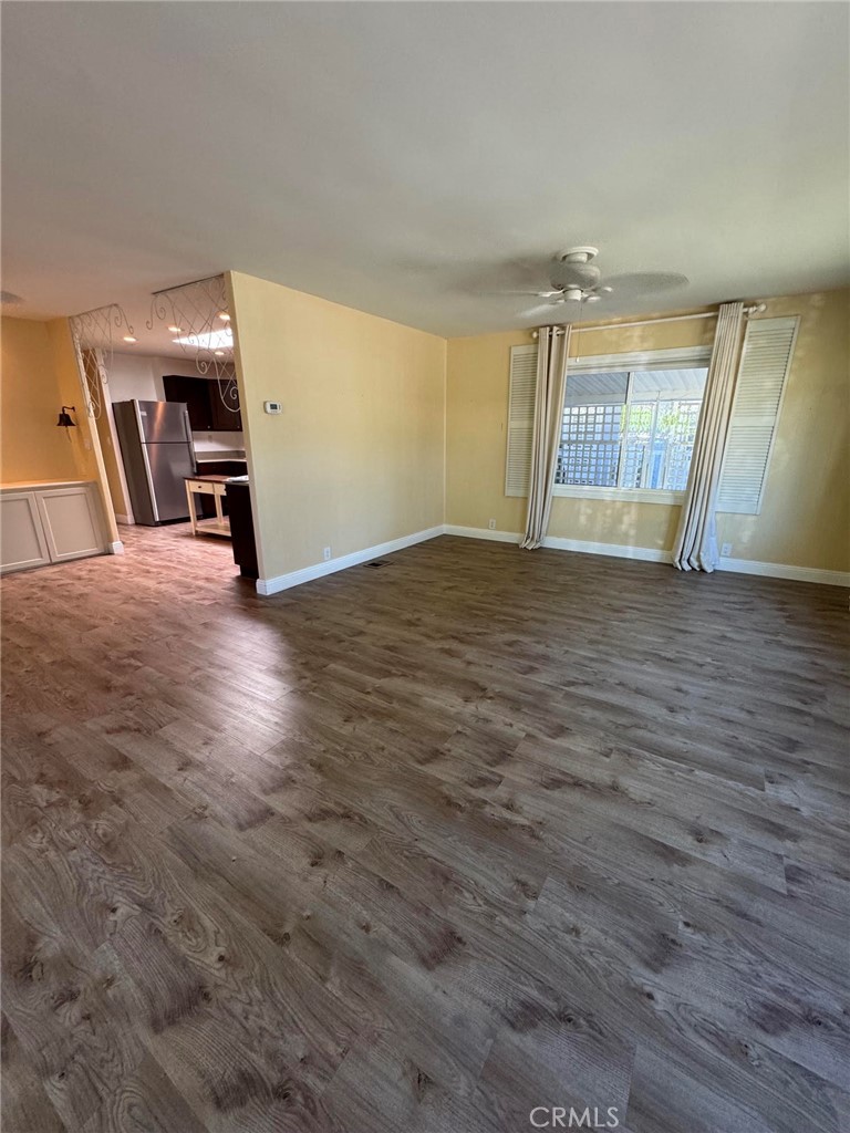 1273 South Rice Road, Unit 11 Ojai, CA 93023 - Photo 13 of 65 Living Room open to Kitchen & Dining