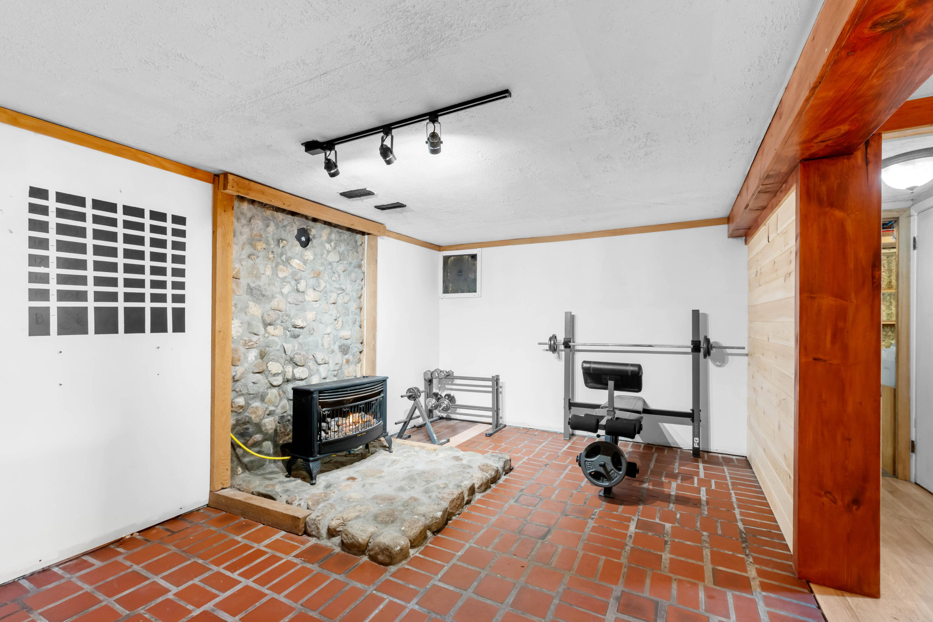43 Hiram Hill Road Hiram, ME 04041 - Photo 23 of 24 Pellet Stove