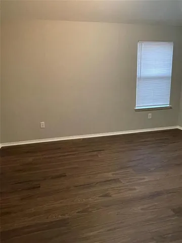 a view of an ocean & beach