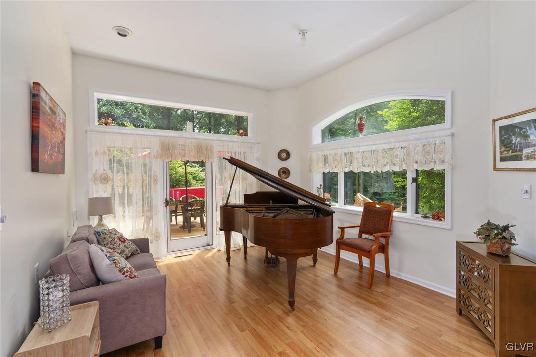 81 Palmer Road Bangor, PA 18013 - Photo 22 of 50 a living room with furniture and a wooden floor