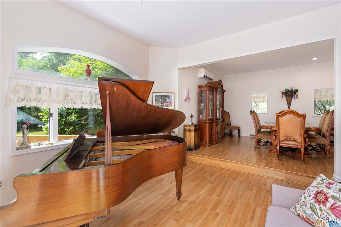 81 Palmer Road Bangor, PA 18013 - Photo 23 of 50 a living room with furniture and a large window