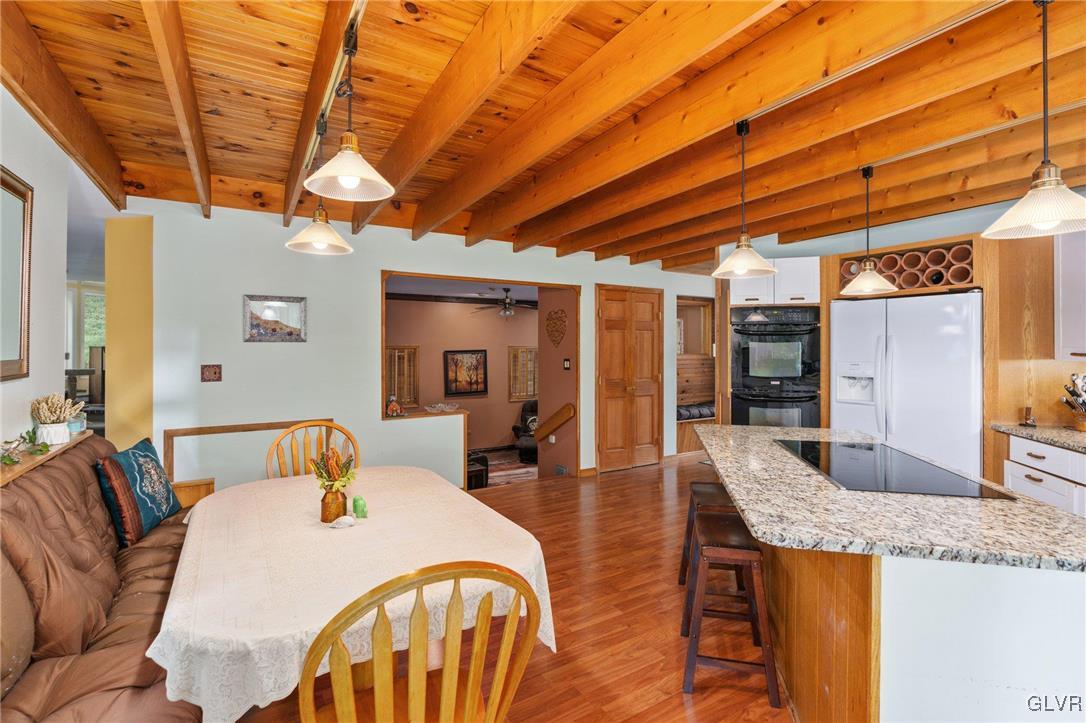 81 Palmer Road Bangor, PA 18013 - Photo 34 of 50 a dining room with a table and chairs