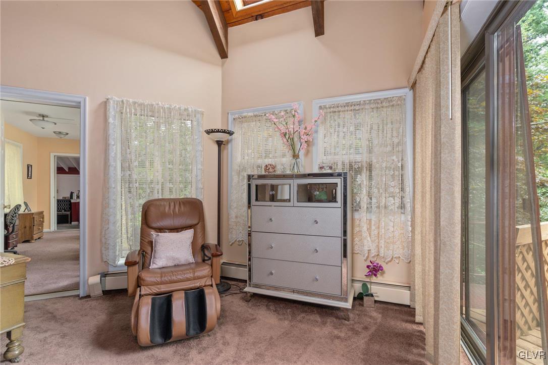 81 Palmer Road Bangor, PA 18013 - Photo 40 of 50 a living room with furniture and a window