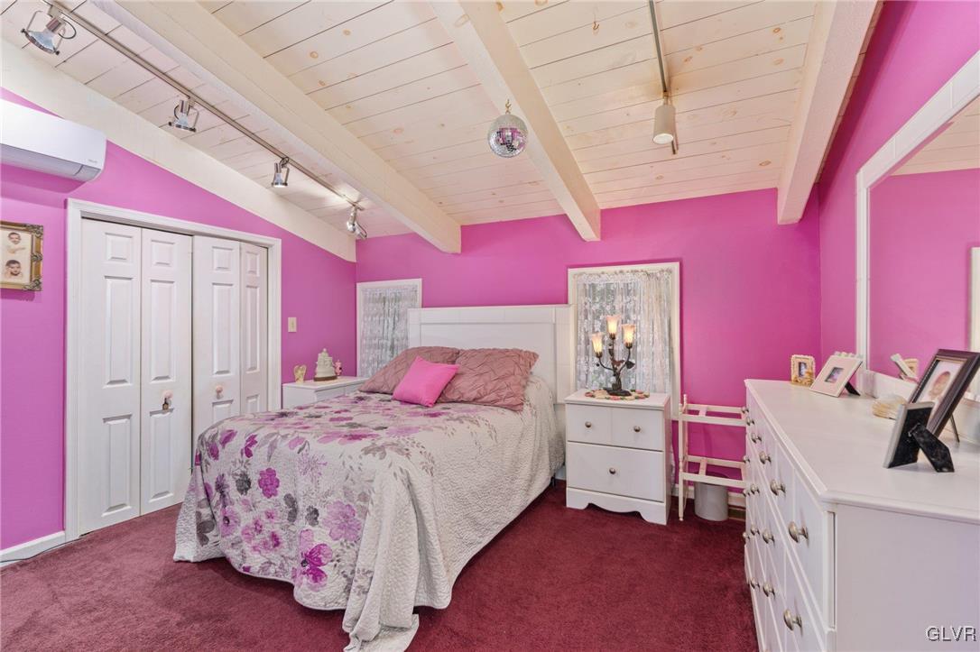 81 Palmer Road Bangor, PA 18013 - Photo 44 of 50 a bedroom with a bed and a dresser