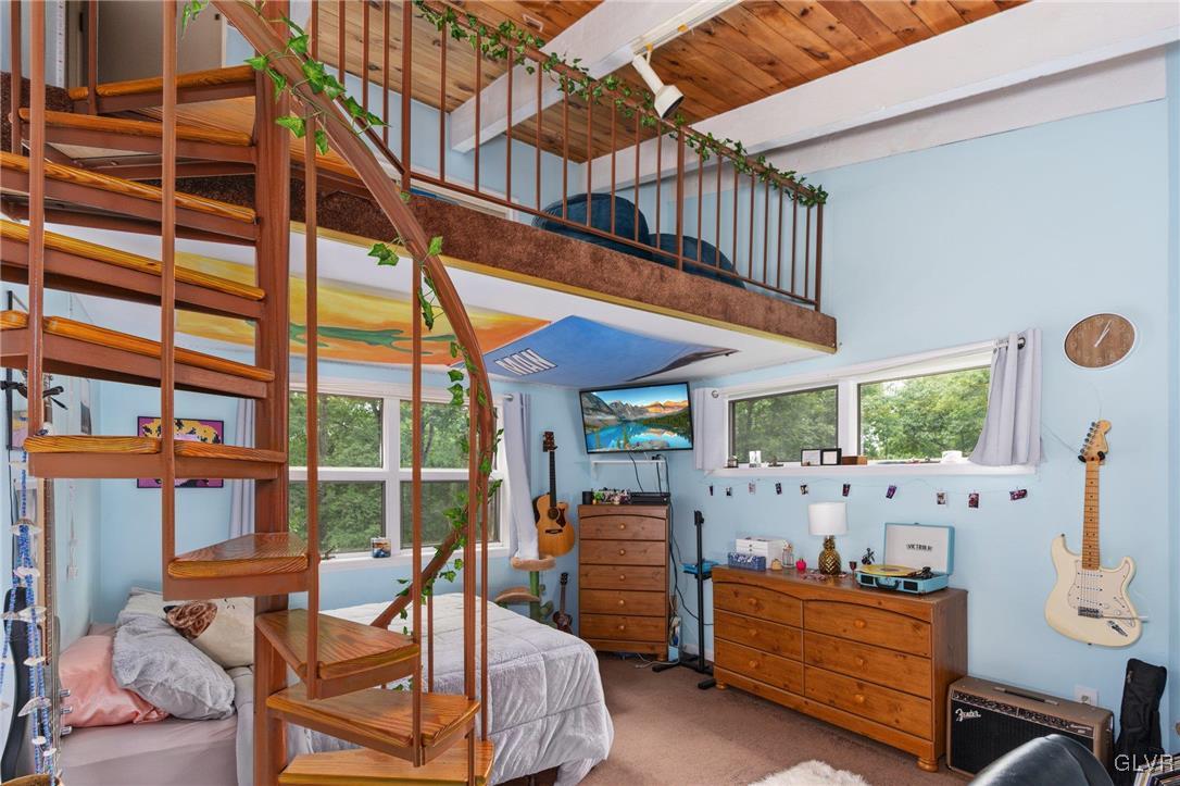 81 Palmer Road Bangor, PA 18013 - Photo 45 of 50 a outdoor living space with furniture and garden view