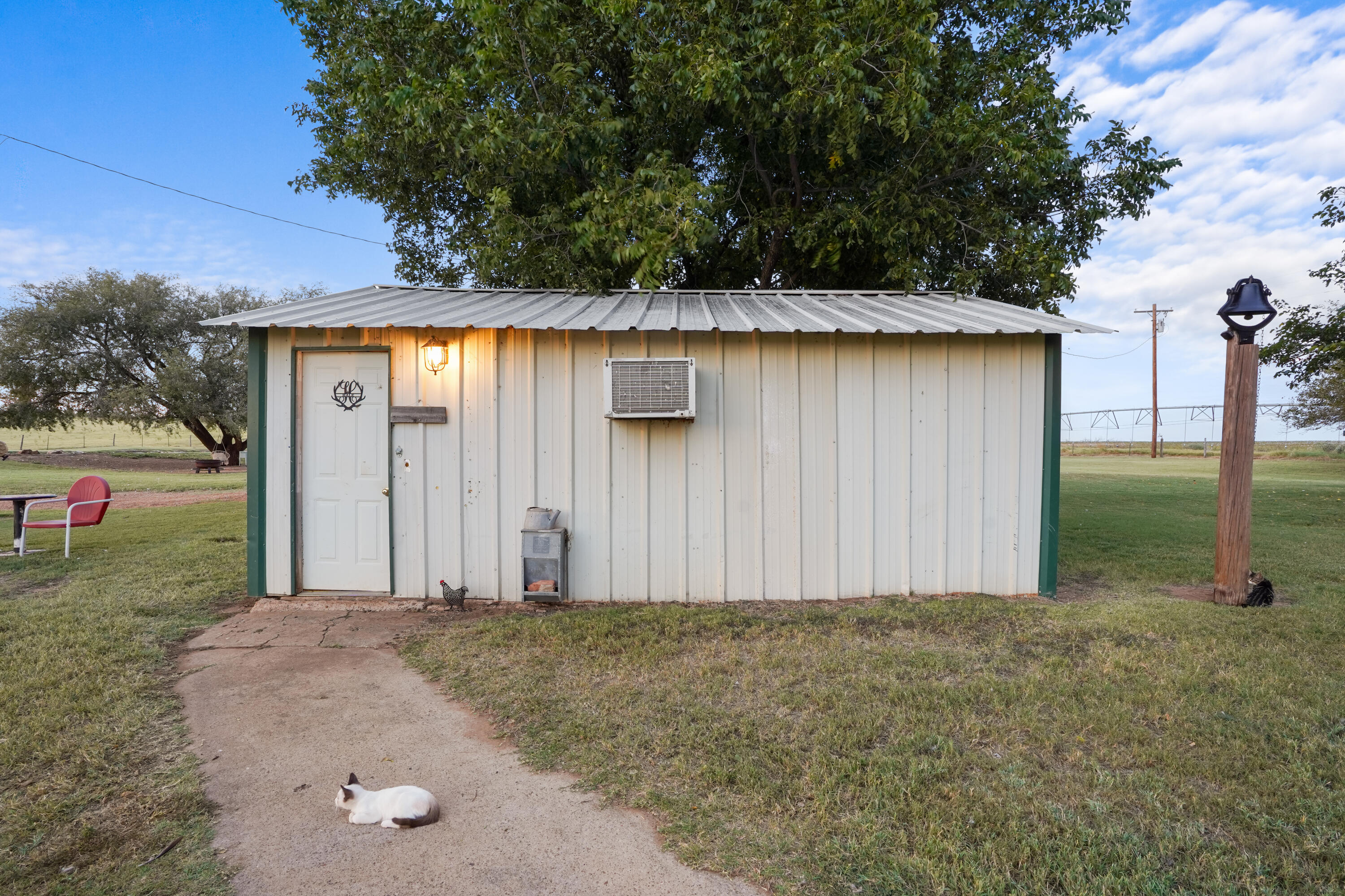 1501 County Road 216 Afton, TX 79220 - Photo 19 of 47 a backyard of a house