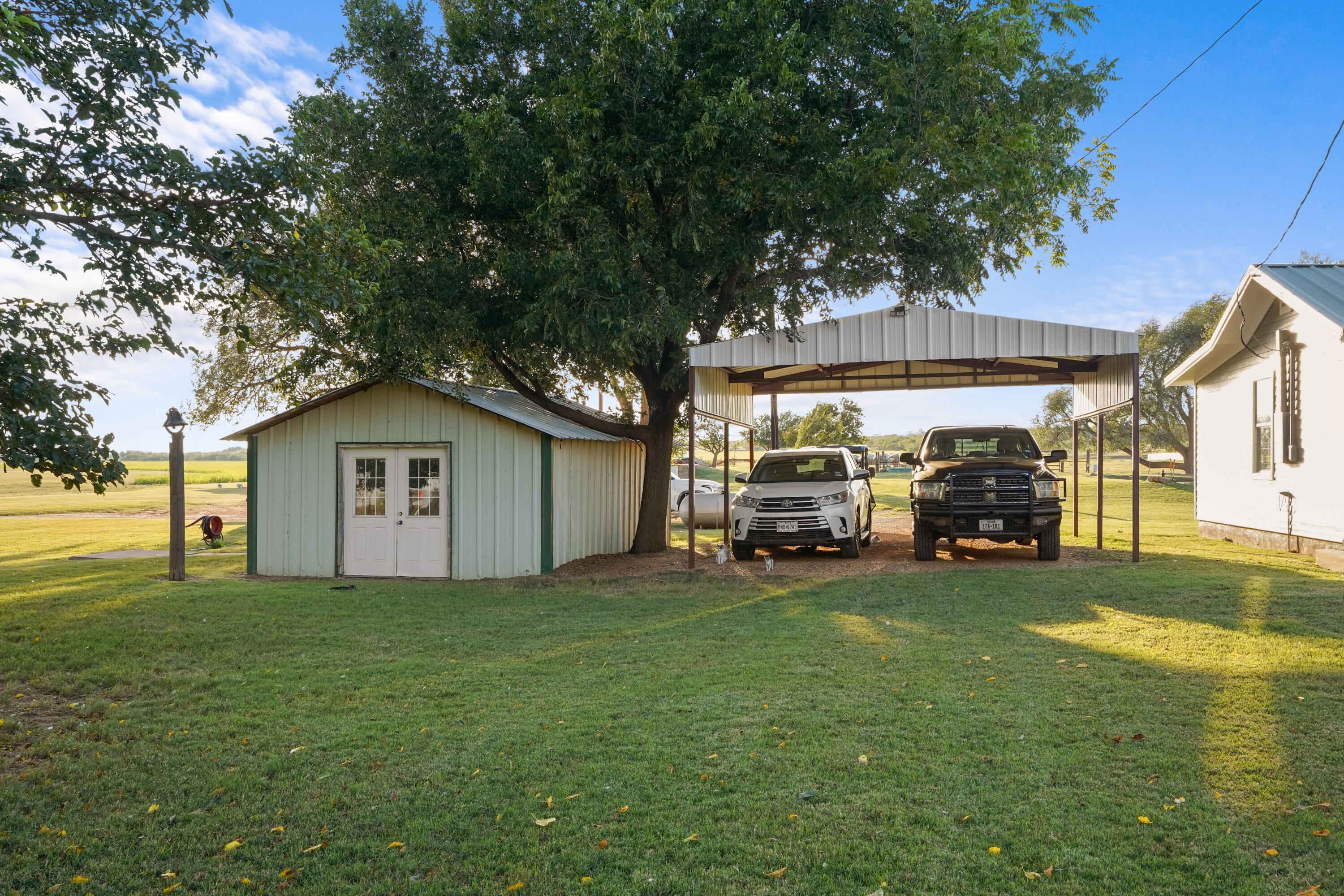 1501 County Road 216 Afton, TX 79220 - Photo 45 of 47 a view of a house with a yard
