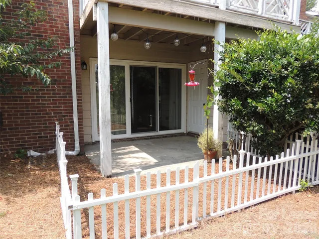 a front view of a house having yard