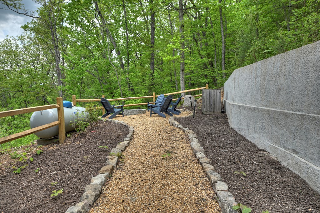 291 Tower Road Mineral Bluff, GA 30559 - Photo 17 of 55 a view of outdoor space with seating