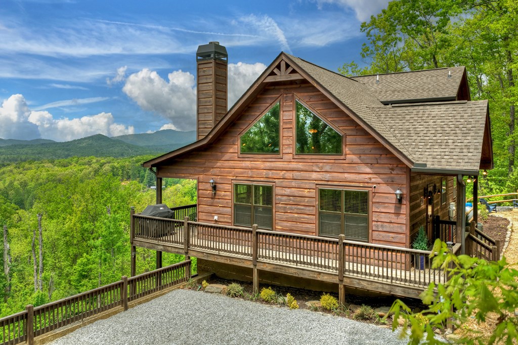 291 Tower Road Mineral Bluff, GA 30559 - Photo 2 of 55 a view of a house with a yard