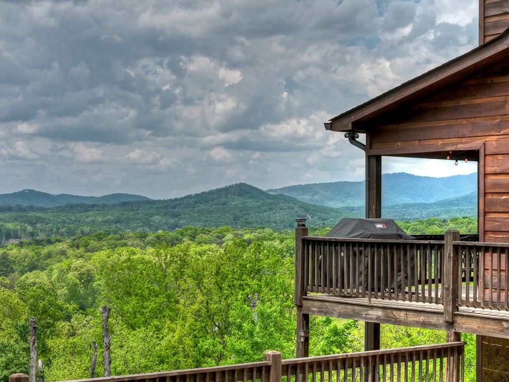 291 Tower Road Mineral Bluff, GA 30559 - Photo 3 of 55 a view of a balcony with an outdoor space