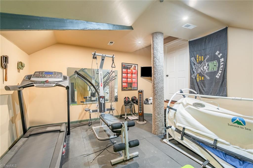 2512 Burch Point High Point, NC 27265 - Photo 26 of 37 Exercise Room