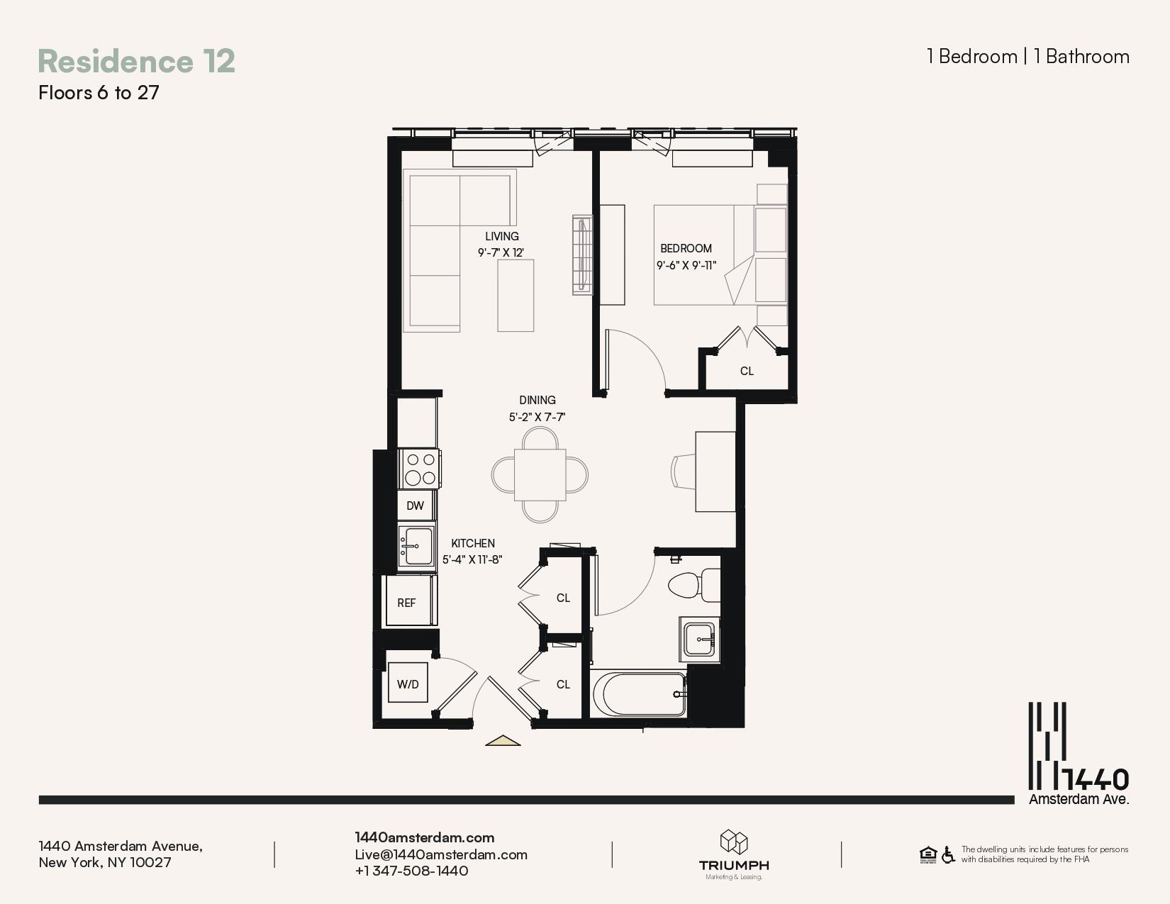 1440 Amsterdam Avenue, Unit 1212 Manhattan, NY 10027 - Photo 21 of 21 unknown