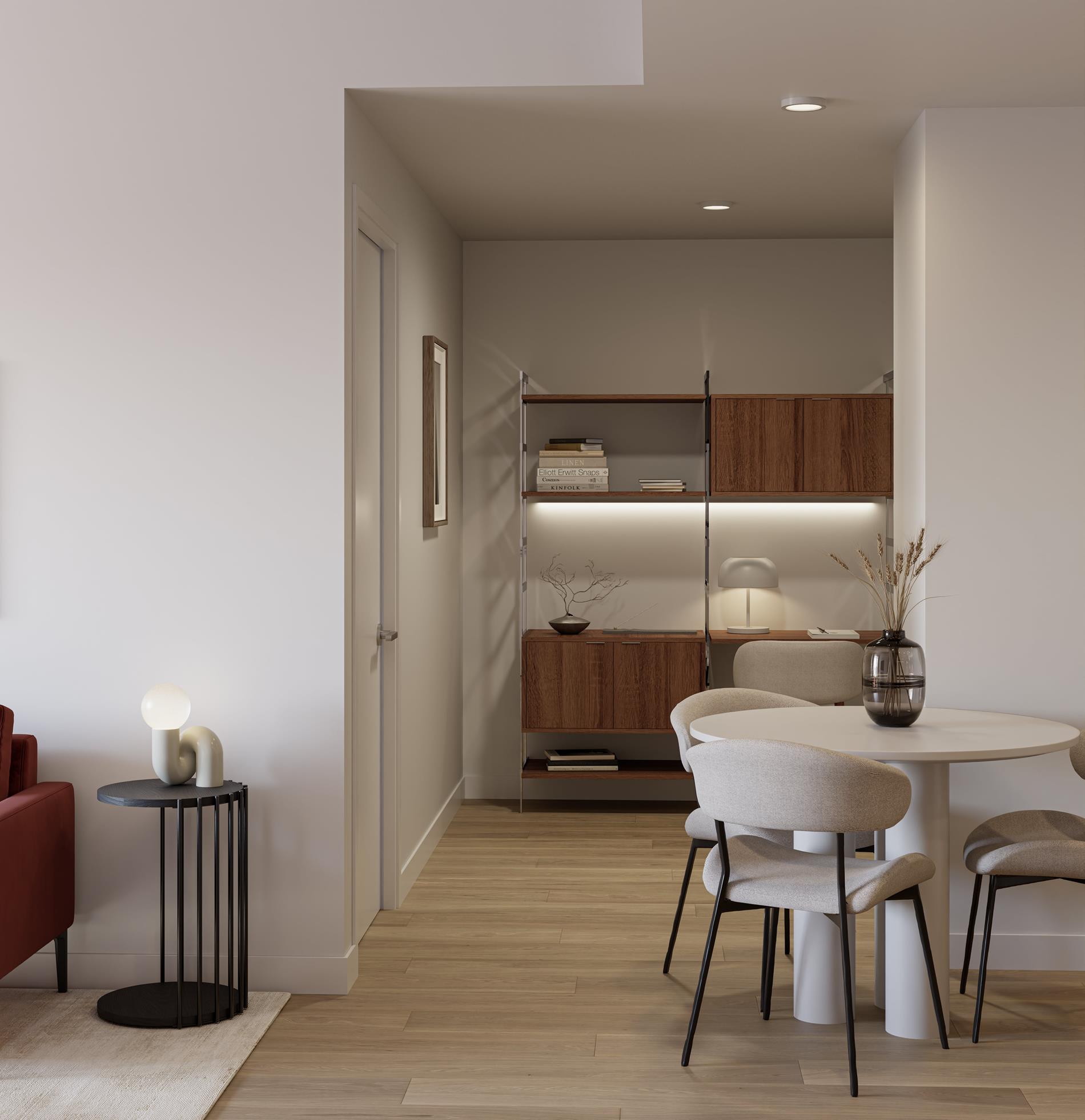 1440 Amsterdam Avenue, Unit 1212 Manhattan, NY 10027 - Photo 3 of 21 a living room with furniture