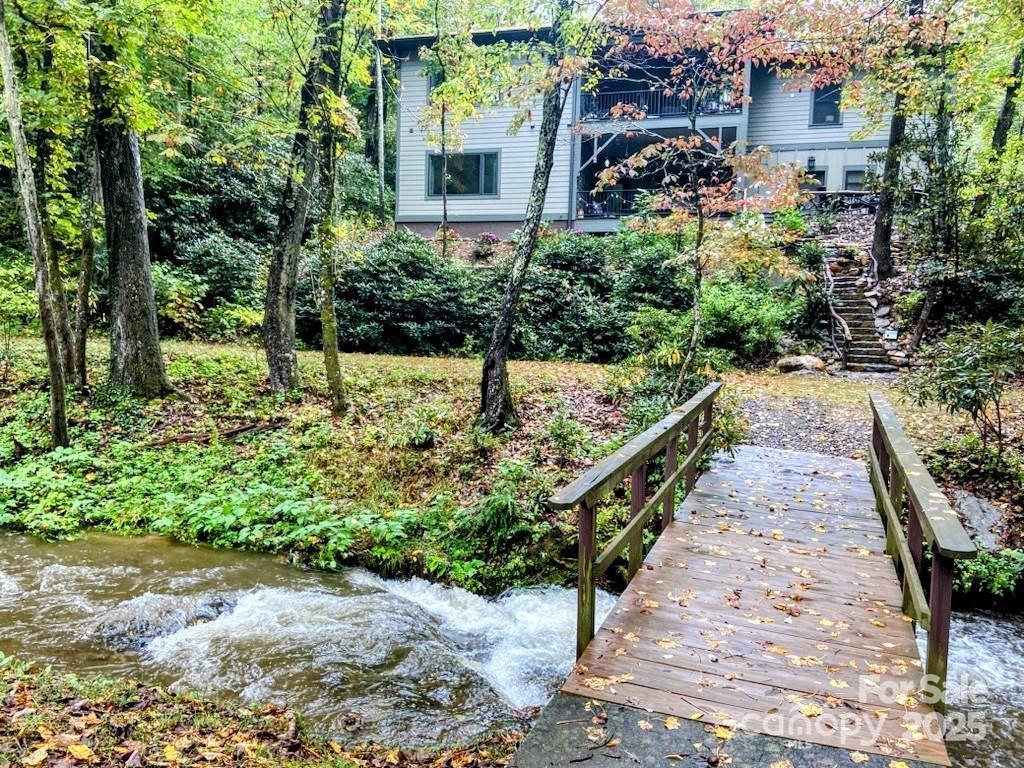 45 Mountain View Road Black Mountain, NC 28711 - Photo 1 of 1 a view of a pathway with a house