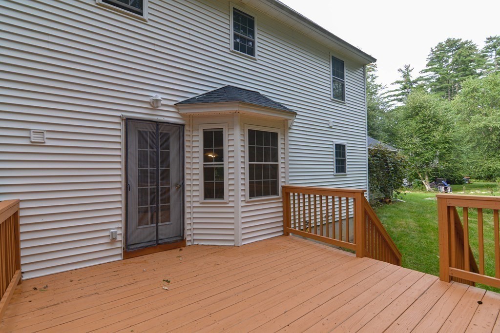 21 Shore Drive Upton, MA 01568 - Photo 27 of 29 a view of a house with a deck