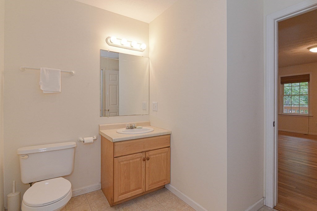 21 Shore Drive Upton, MA 01568 - Photo 7 of 29 a spacious bathroom with a toilet sink and mirror