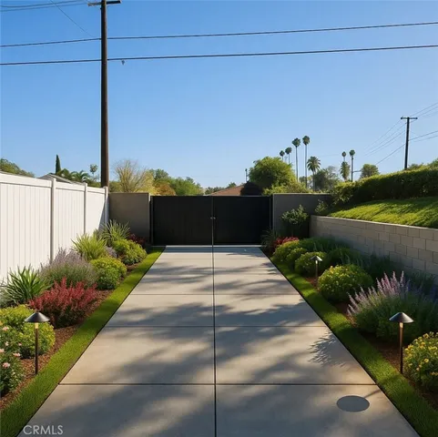 a view of a balcony with chairs