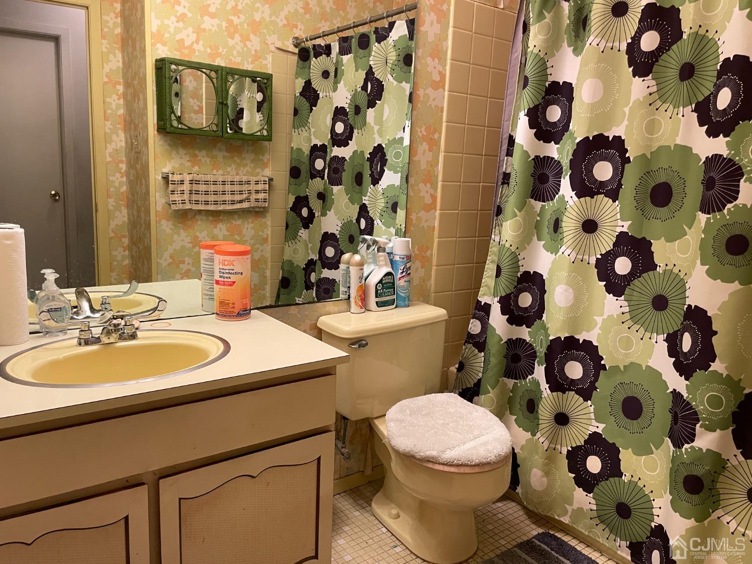 22 Abbott Road Somerset, NJ 08873 - Photo 10 of 15 a bathroom with a sink and a toilet