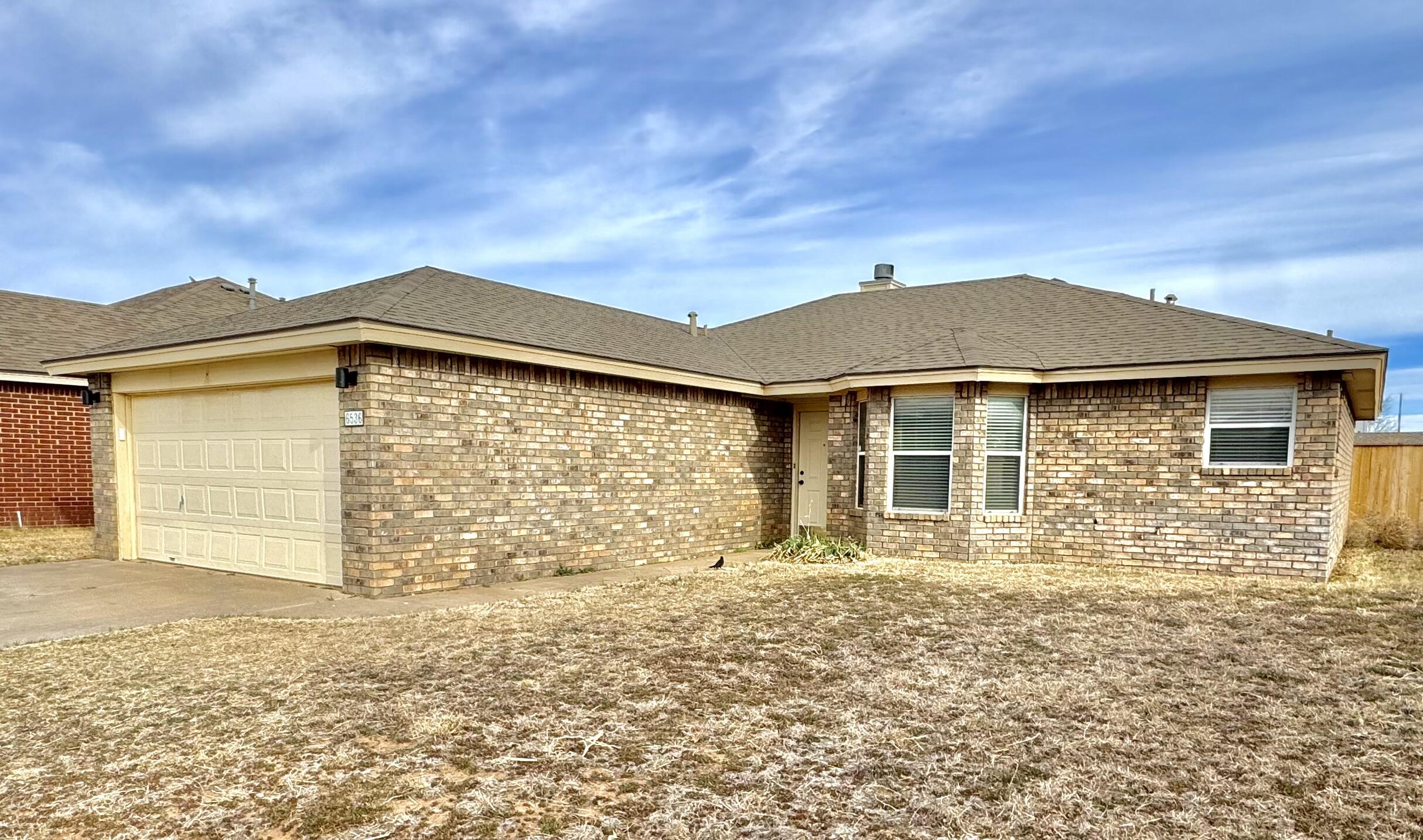 front view of a house