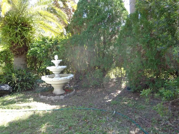 a view of swimming pool with outdoor seating