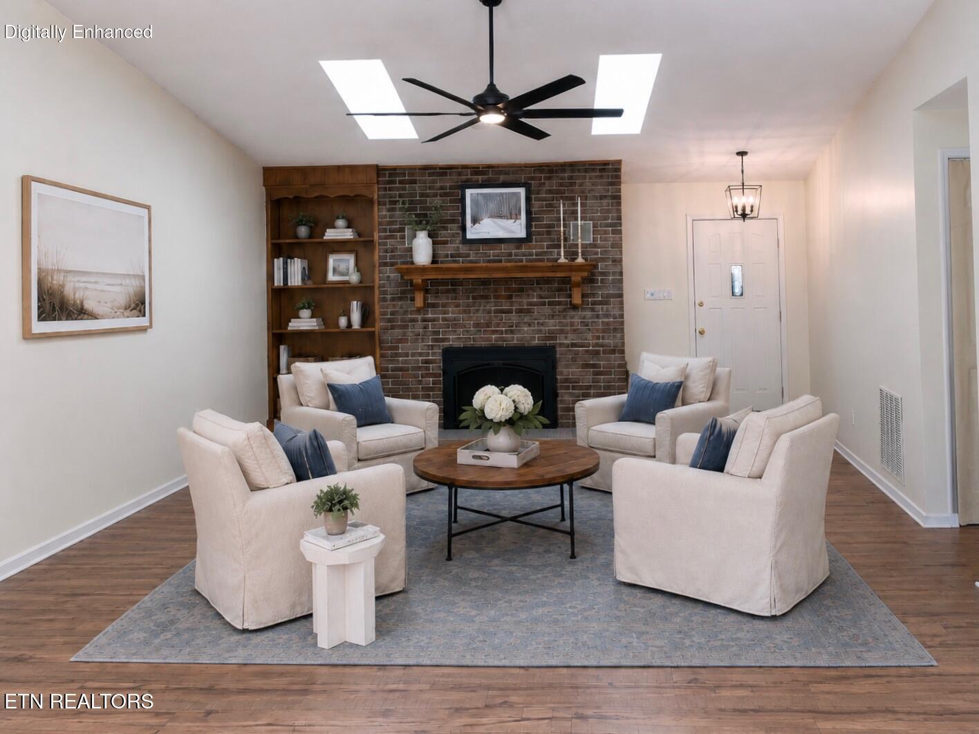 212 Tooweka Lane Loudon, TN 37774 - Photo 8 of 52 living room - virtually staged