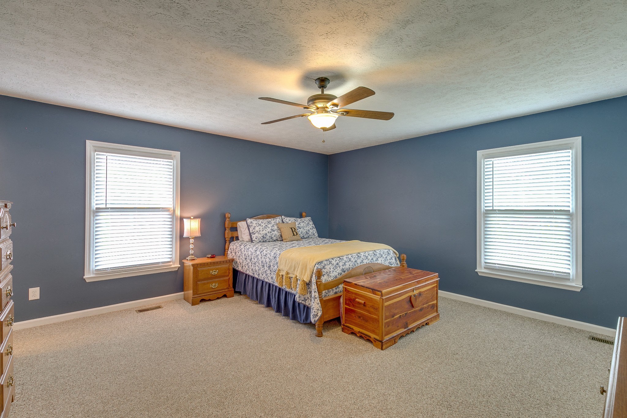 1872 Clara Mathis Road Spring Hill, TN 37174 - Photo 14 of 40 a spacious bedroom with a bed and a window