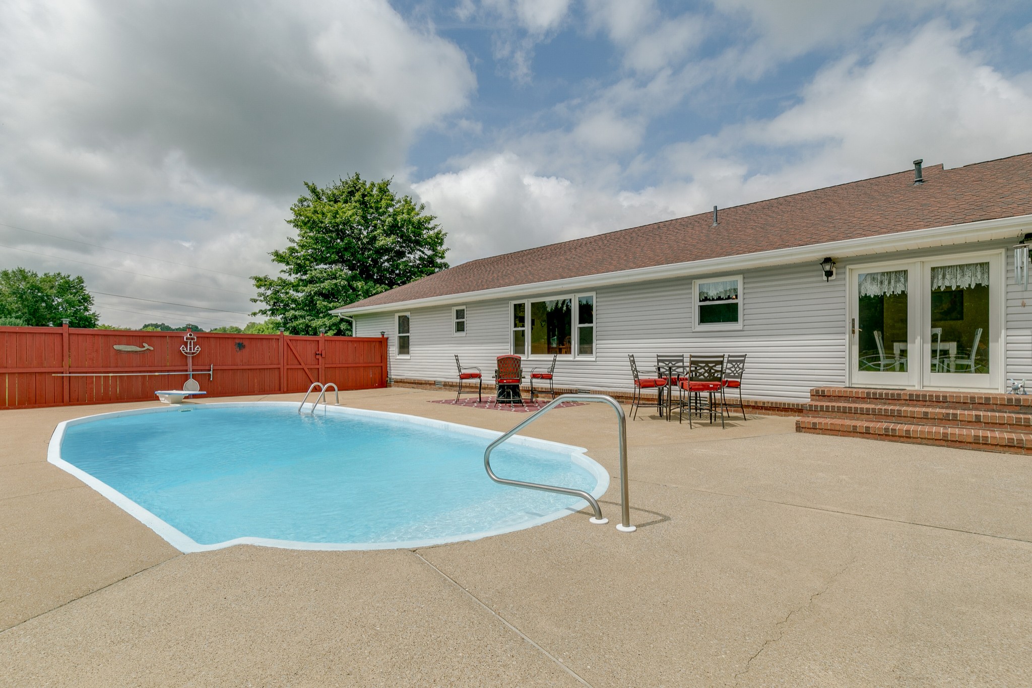 1872 Clara Mathis Road Spring Hill, TN 37174 - Photo 23 of 40 swimming pool view with seating space
