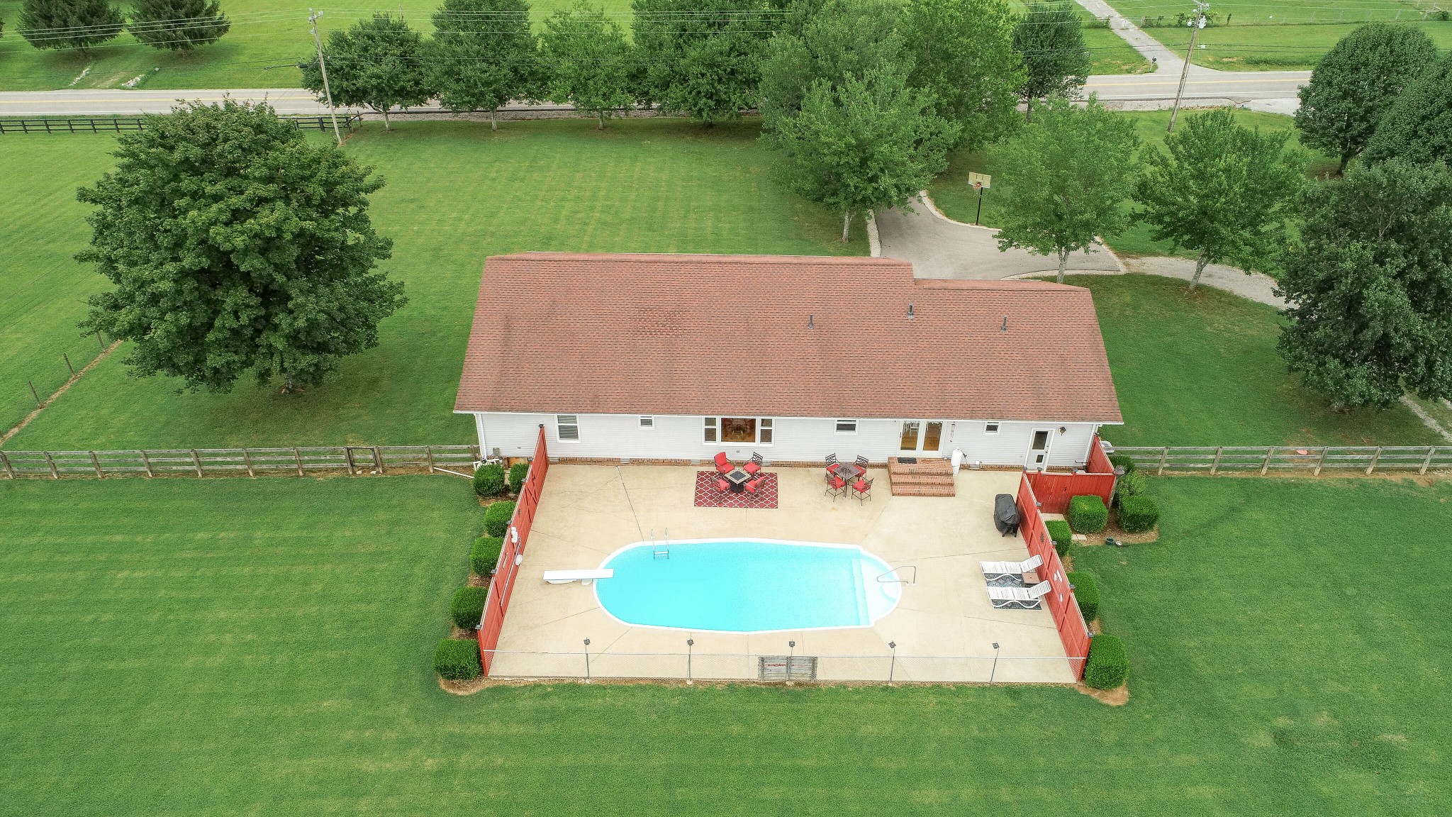 1872 Clara Mathis Road Spring Hill, TN 37174 - Photo 24 of 40 an aerial view of a house