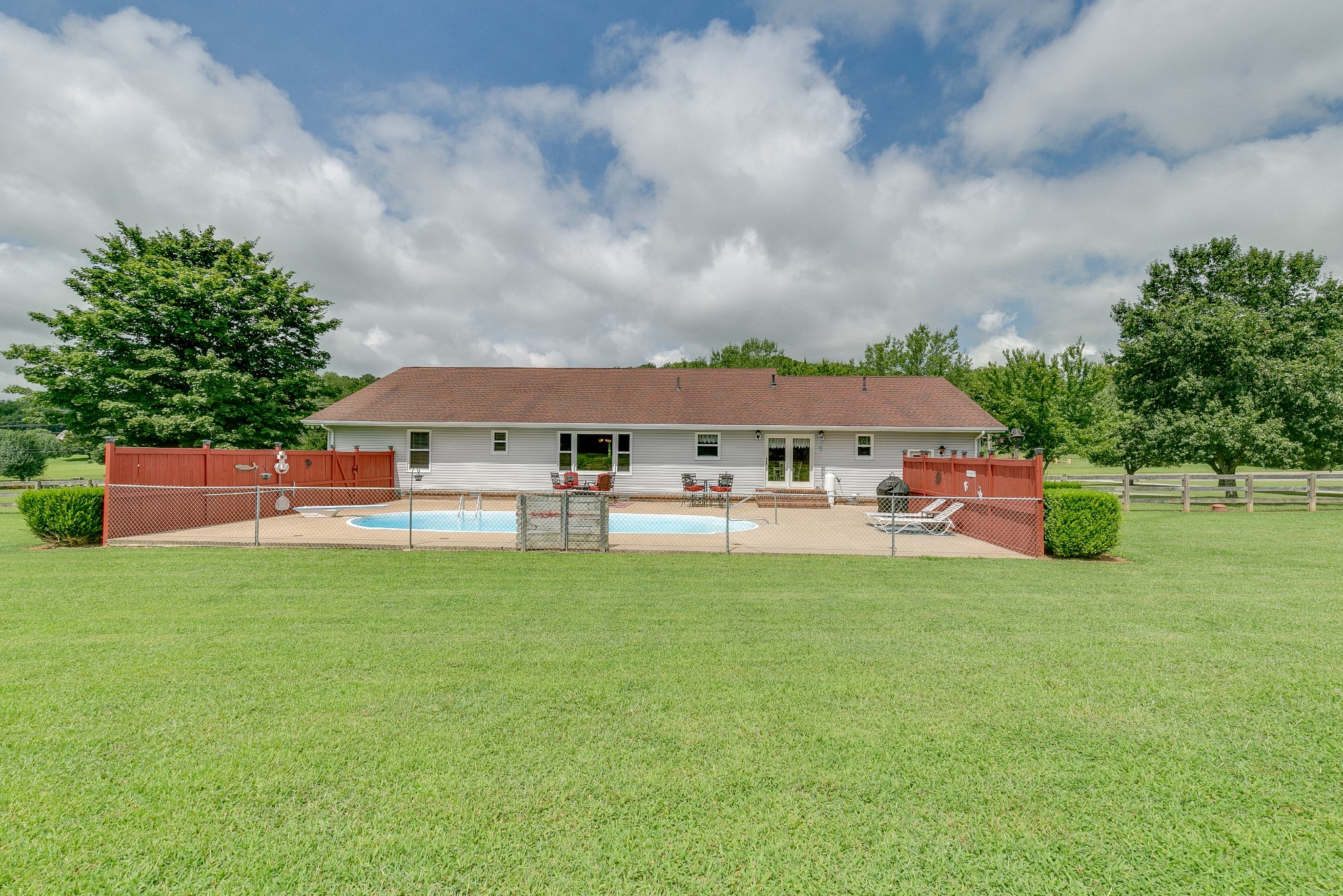 1872 Clara Mathis Road Spring Hill, TN 37174 - Photo 26 of 40 a balcony with table and chairs