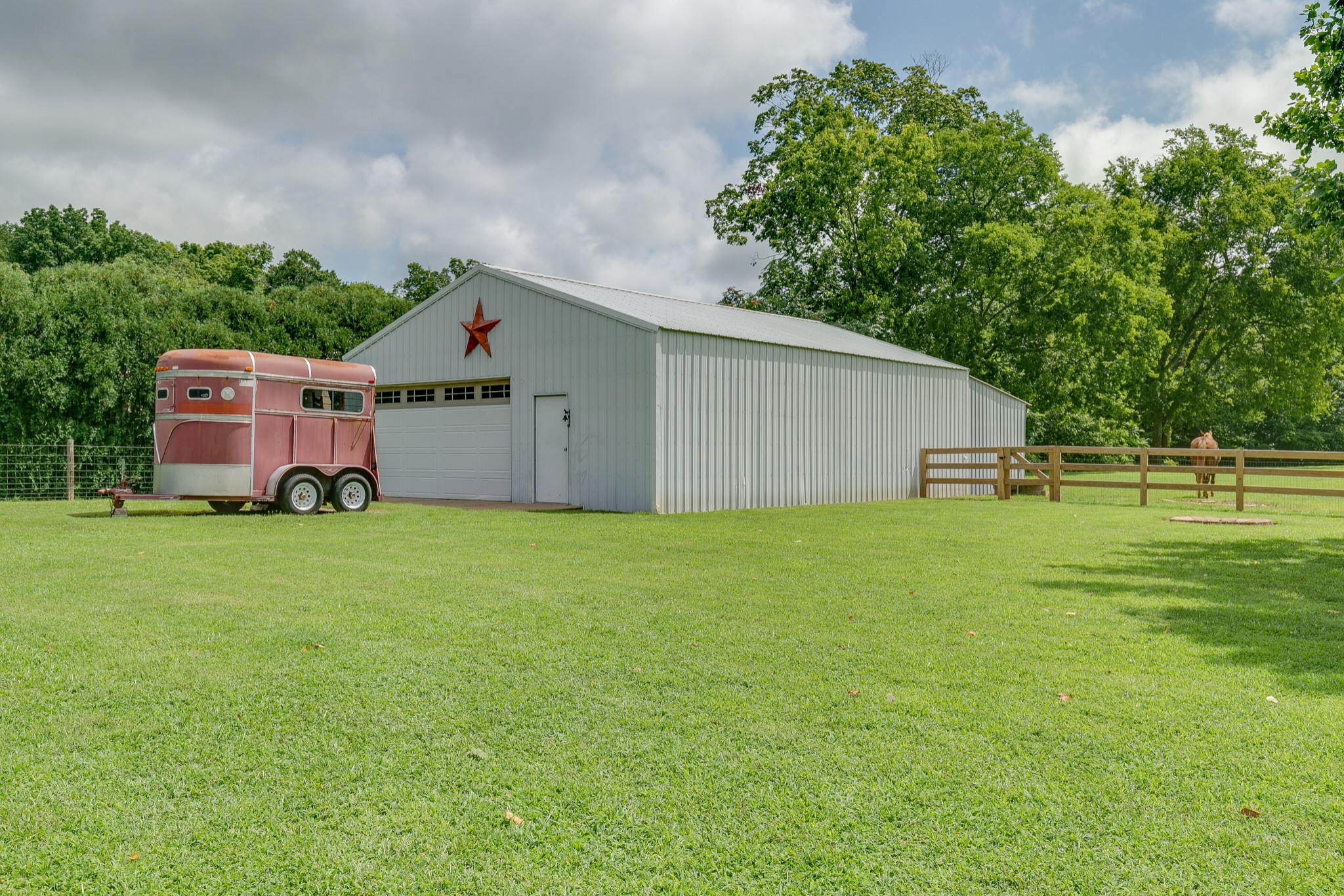 1872 Clara Mathis Road Spring Hill, TN 37174 - Photo 27 of 40 a house view with a garden space