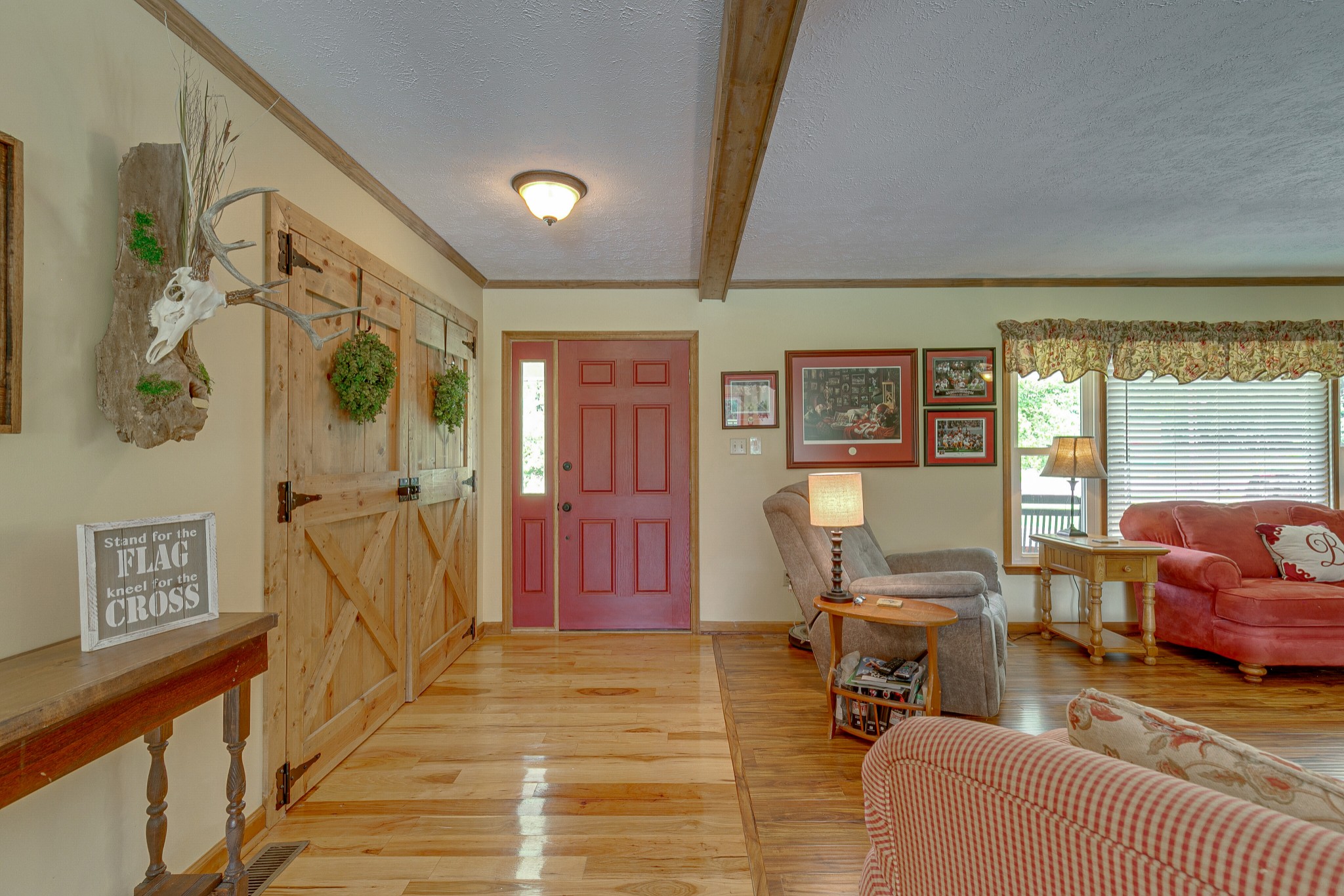 1872 Clara Mathis Road Spring Hill, TN 37174 - Photo 3 of 40 a living room with furniture