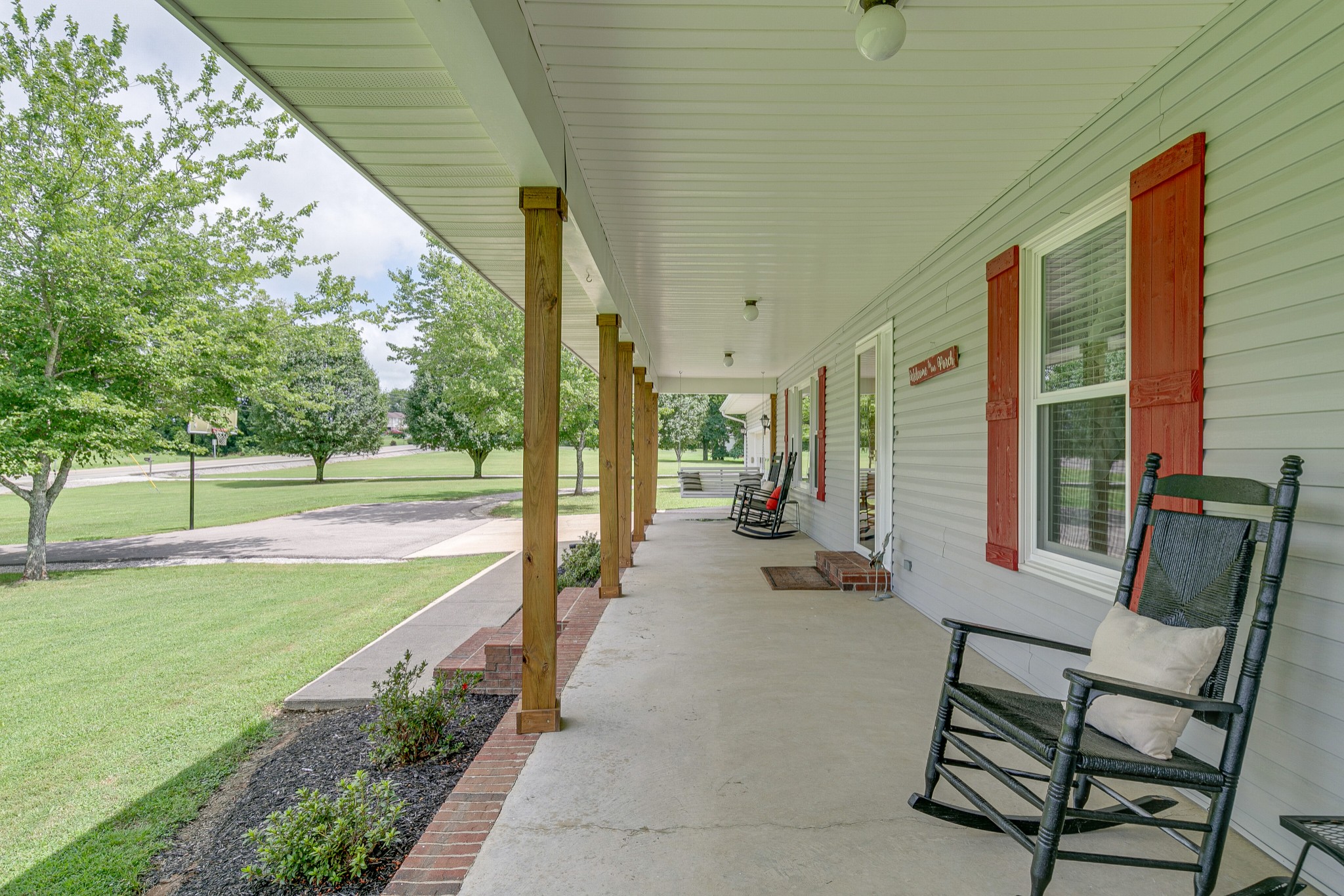 1872 Clara Mathis Road Spring Hill, TN 37174 - Photo 39 of 40 a view of an outdoor space with seating