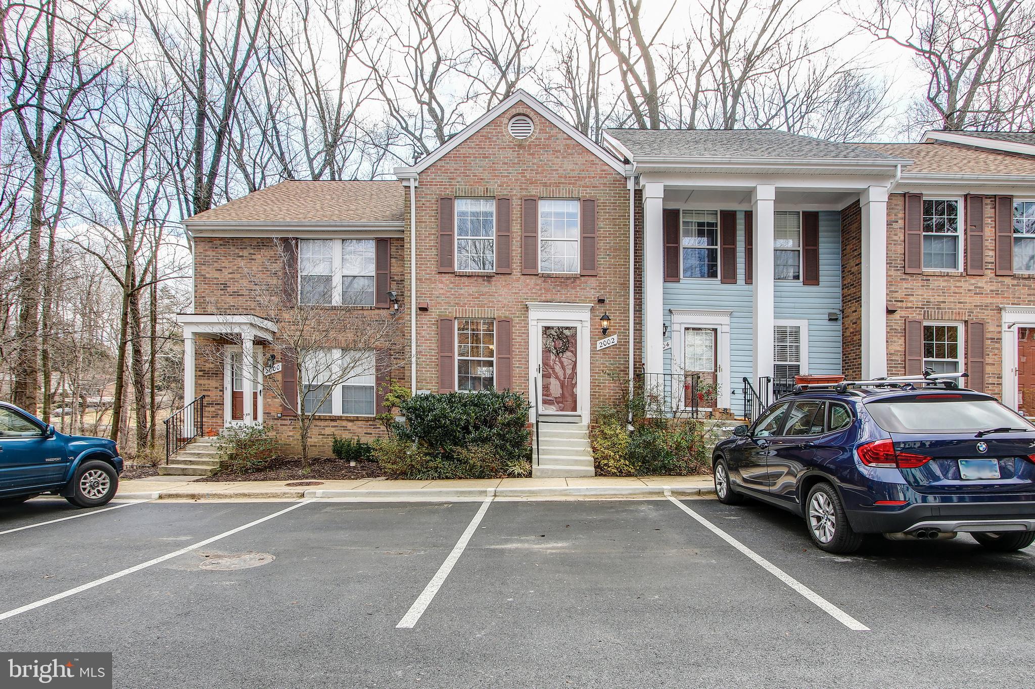 2002 Derby Ridge Lane, Unit 4 Silver Spring, MD 20910 - Photo 2 of 47 Exterior Front