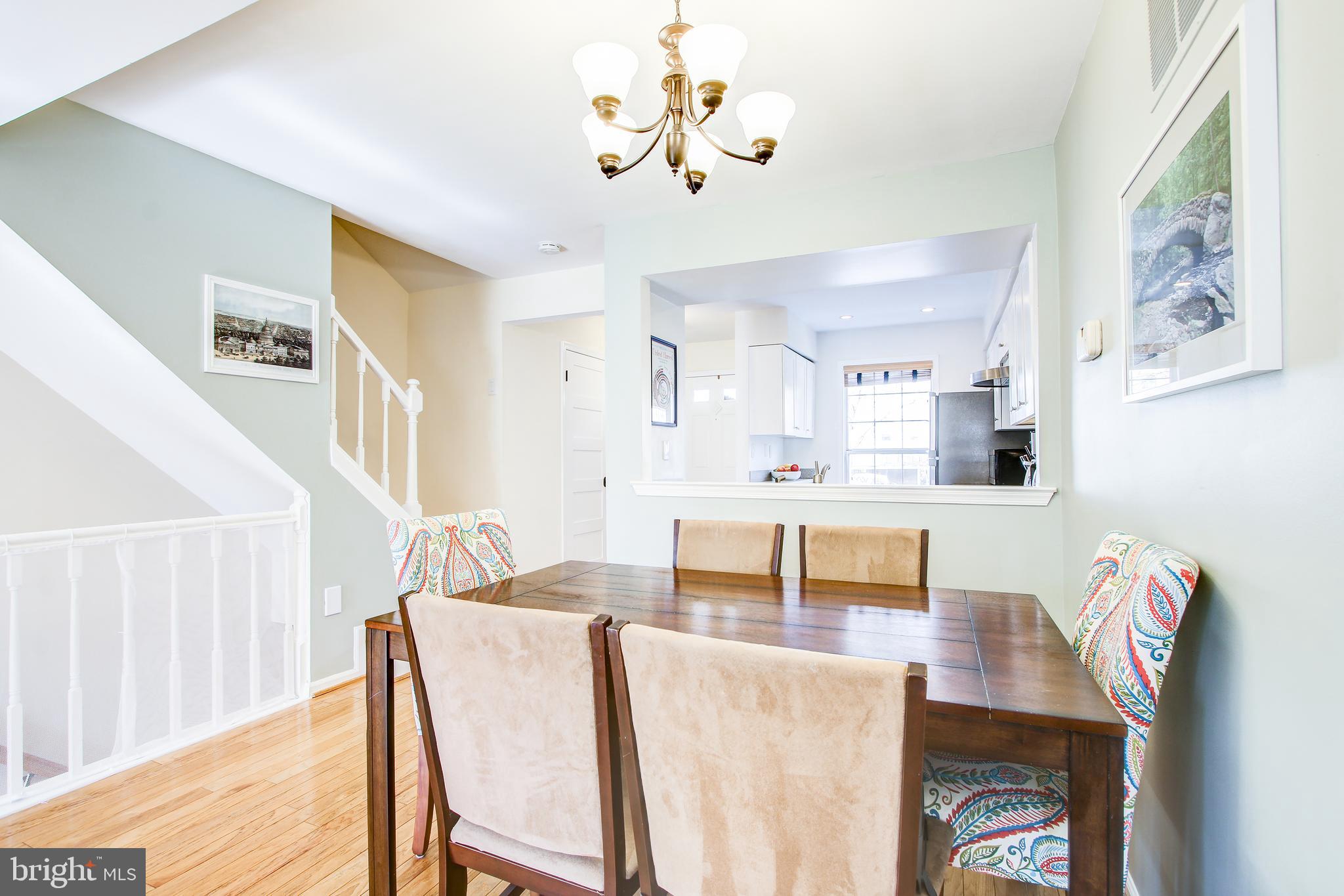 2002 Derby Ridge Lane, Unit 4 Silver Spring, MD 20910 - Photo 11 of 47 Dining Room