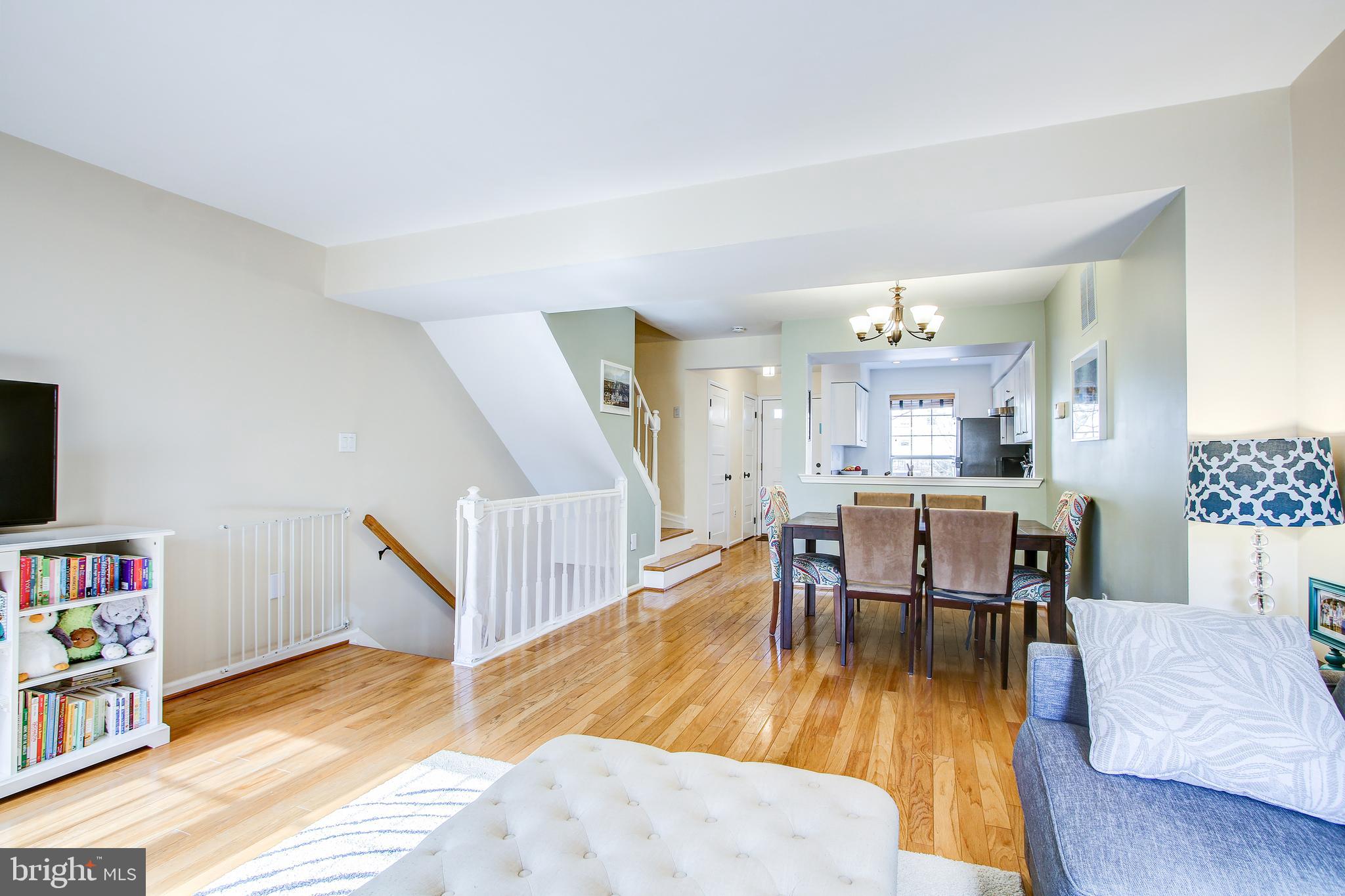 2002 Derby Ridge Lane, Unit 4 Silver Spring, MD 20910 - Photo 15 of 47 Living Room