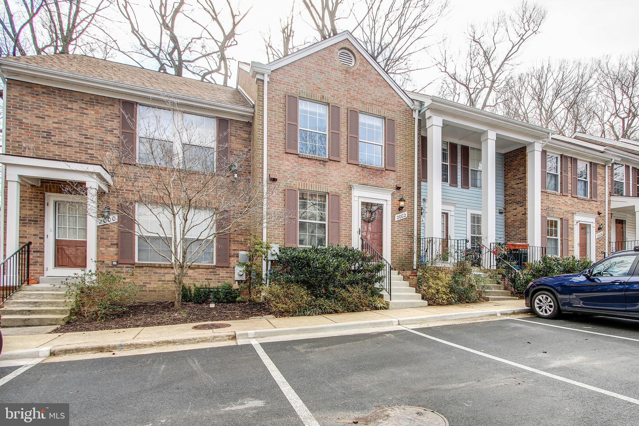 2002 Derby Ridge Lane, Unit 4 Silver Spring, MD 20910 - Photo 3 of 47 Exterior Front