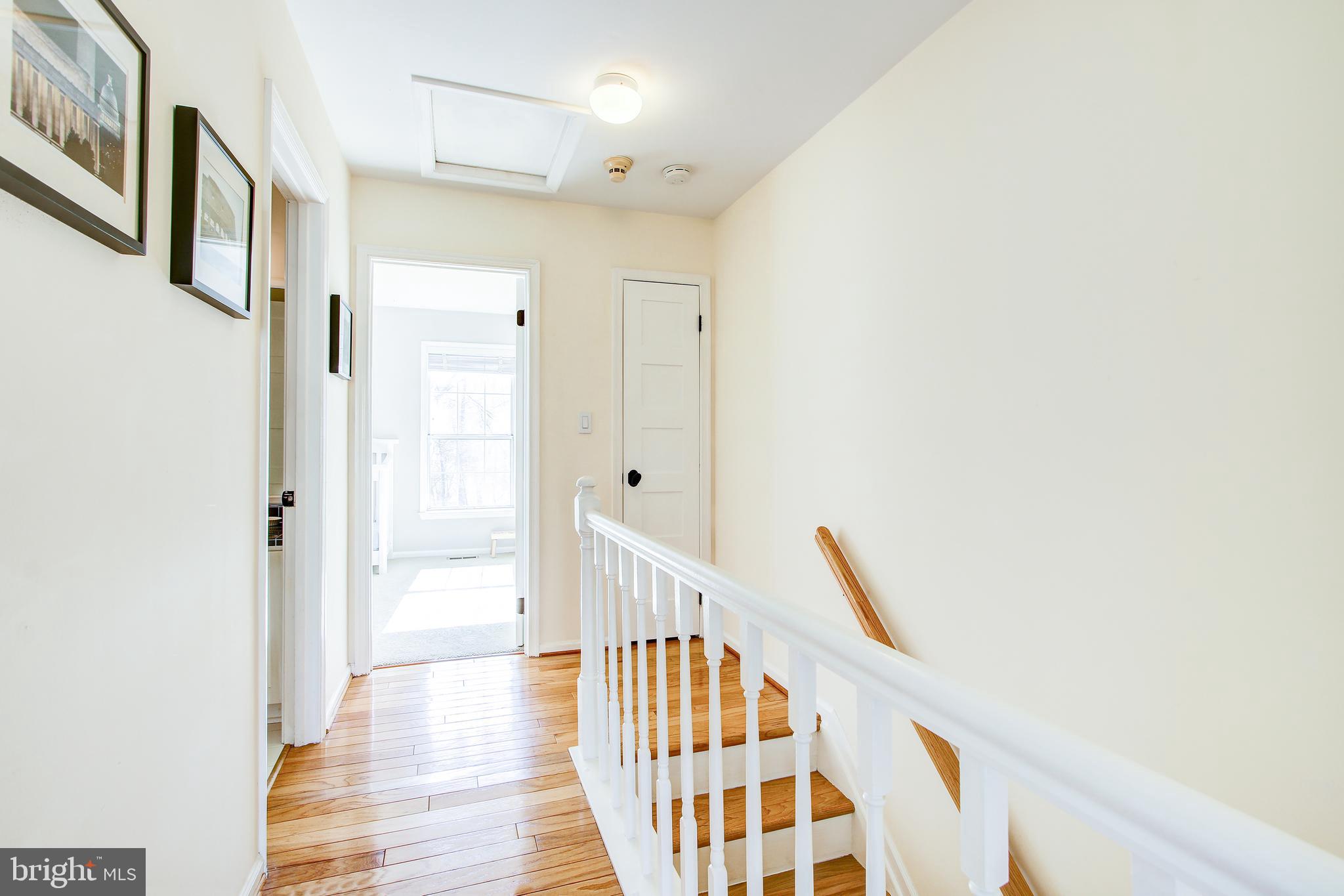 2002 Derby Ridge Lane, Unit 4 Silver Spring, MD 20910 - Photo 23 of 47 Upper Level Hallway