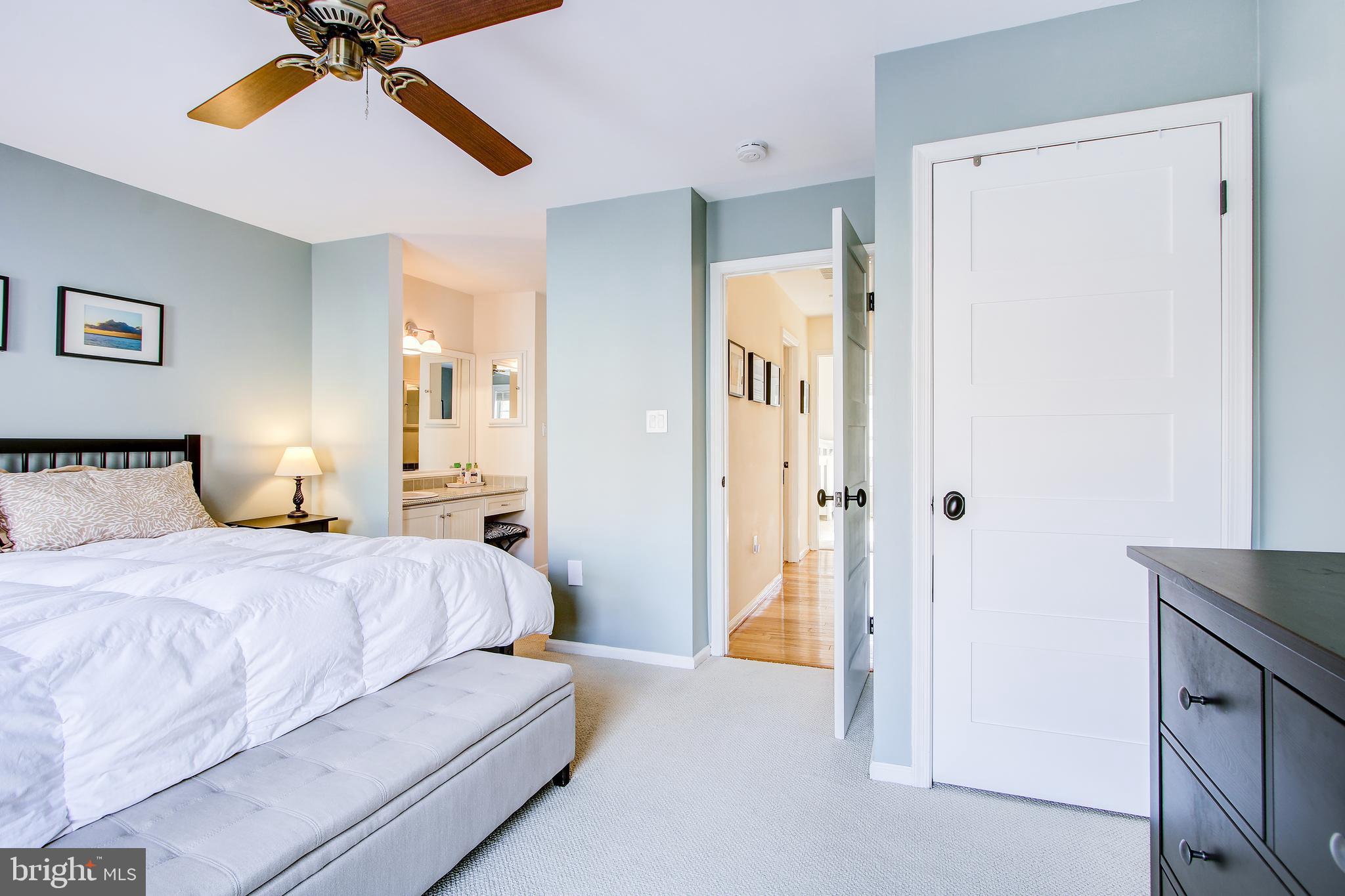2002 Derby Ridge Lane, Unit 4 Silver Spring, MD 20910 - Photo 26 of 47 Master Bedroom