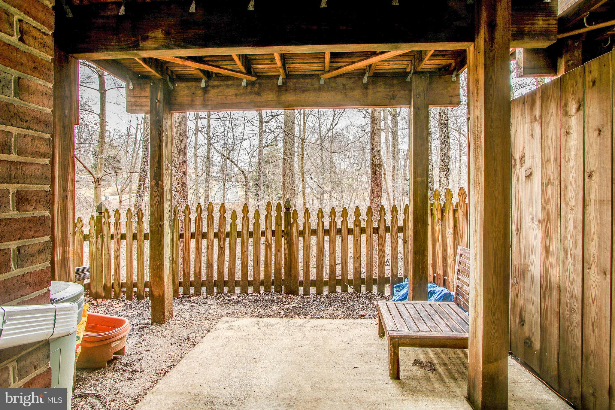 2002 Derby Ridge Lane, Unit 4 Silver Spring, MD 20910 - Photo 43 of 47 Exterior Rear Patio